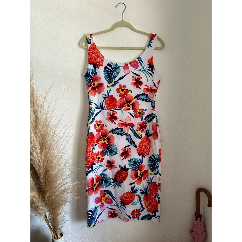 Tropical Betsy Johnson dress